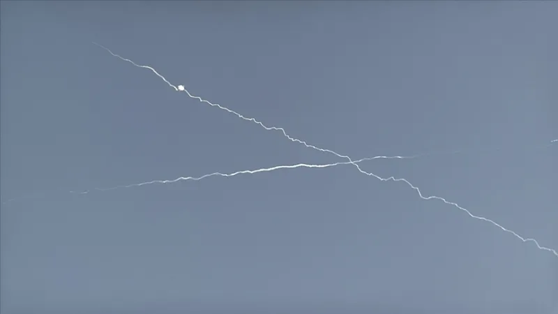 Nach den Angriffen auf den Iran heulten in Israel aufgrund der Vergeltungsmaßnahmen 78.000 Mal die Sirenen